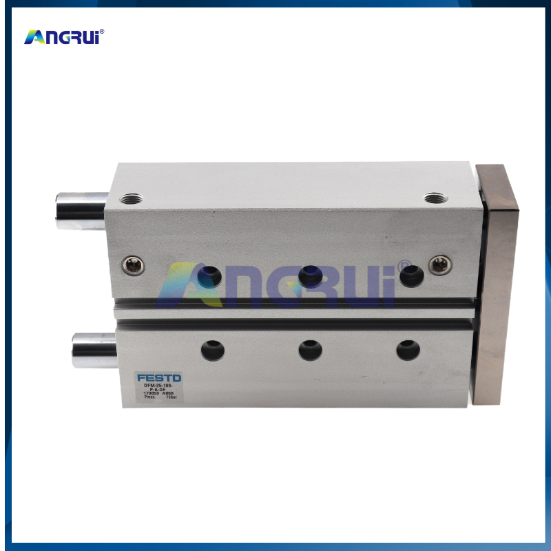 ANGRUI 适用于高堡印刷机气缸DFM25-100 KBA气缸 高堡印刷机配件