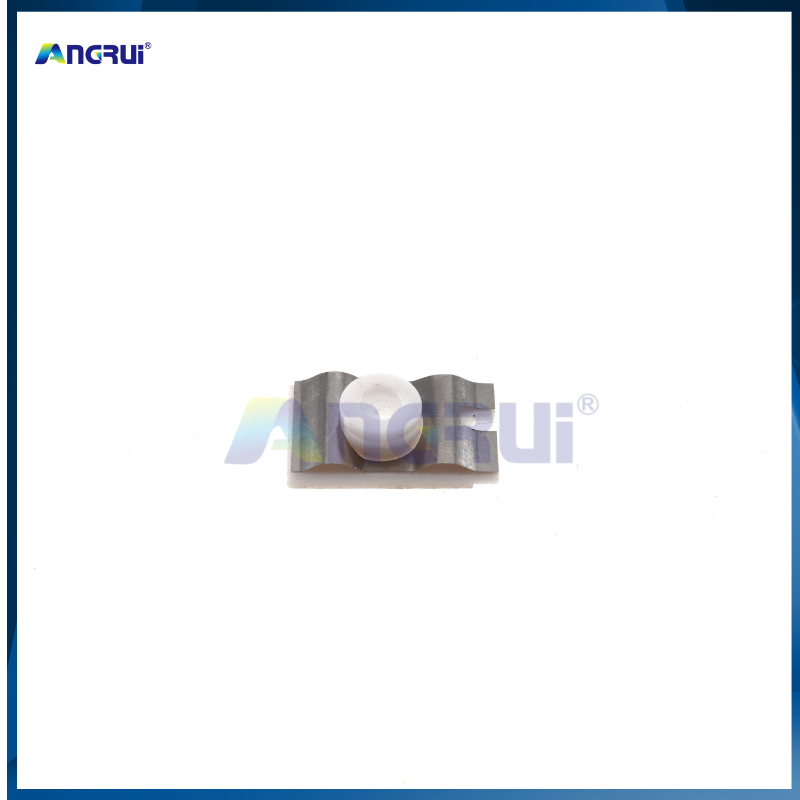 ANGRUI 适用于海德堡印刷机SM74 CD74 XL75拉规滑动胶块L2.072.111/112拉规垫片