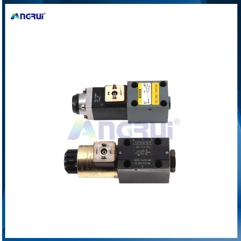 ANGRUI 适用于海德堡印刷机二手拆机油压电磁阀161-140-053 C6.302.502