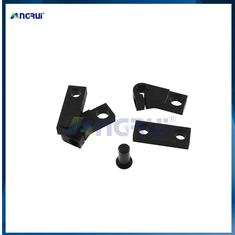 ANGRUI 适用于海德堡XL105/106印刷机增强飞达铝挡板连板 组装 销轴 海德堡配件
