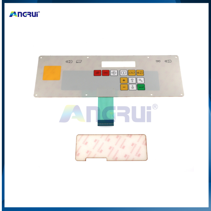 ANGRUI 适用于折页机面板446×162×1 351×126×1 折页机按键面板配件