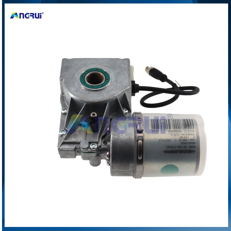 ANGRUI 适用于海德堡CX/SM/CD102印刷机打版压力电机斜拉版马达 F2.105.1175