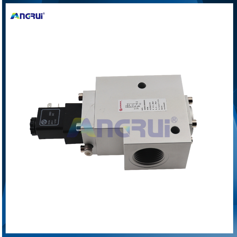 ANGRUI 适用于海德堡CD102XL105印刷机飞达电磁阀F4.335.031输纸气缸开风电磁阀