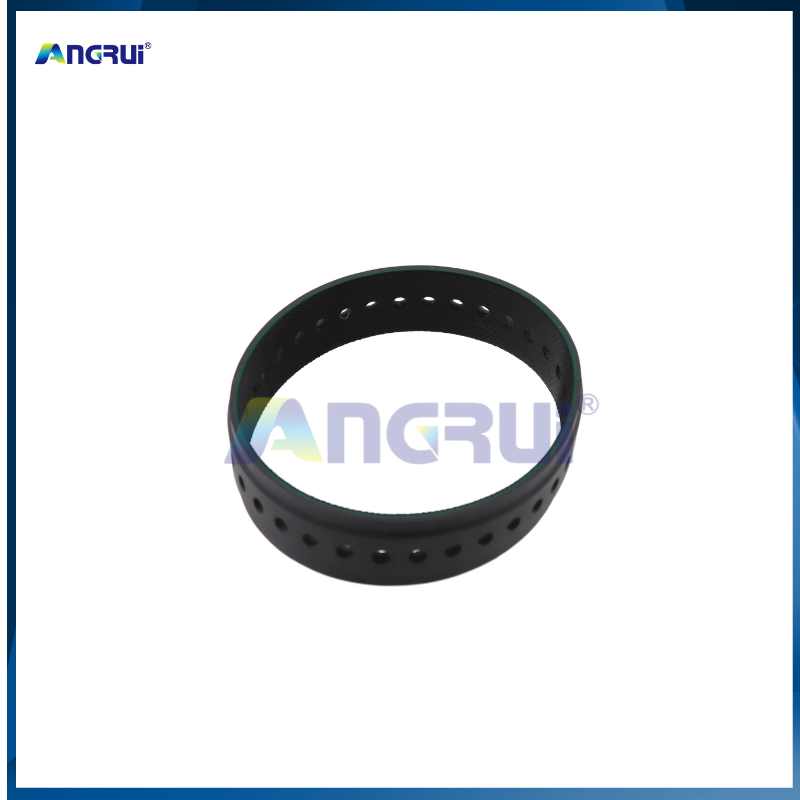 Heidelberg 102 offset printing machine paper delivery belt PU gray convex 245 * 20 black background F4.614.822F accessories