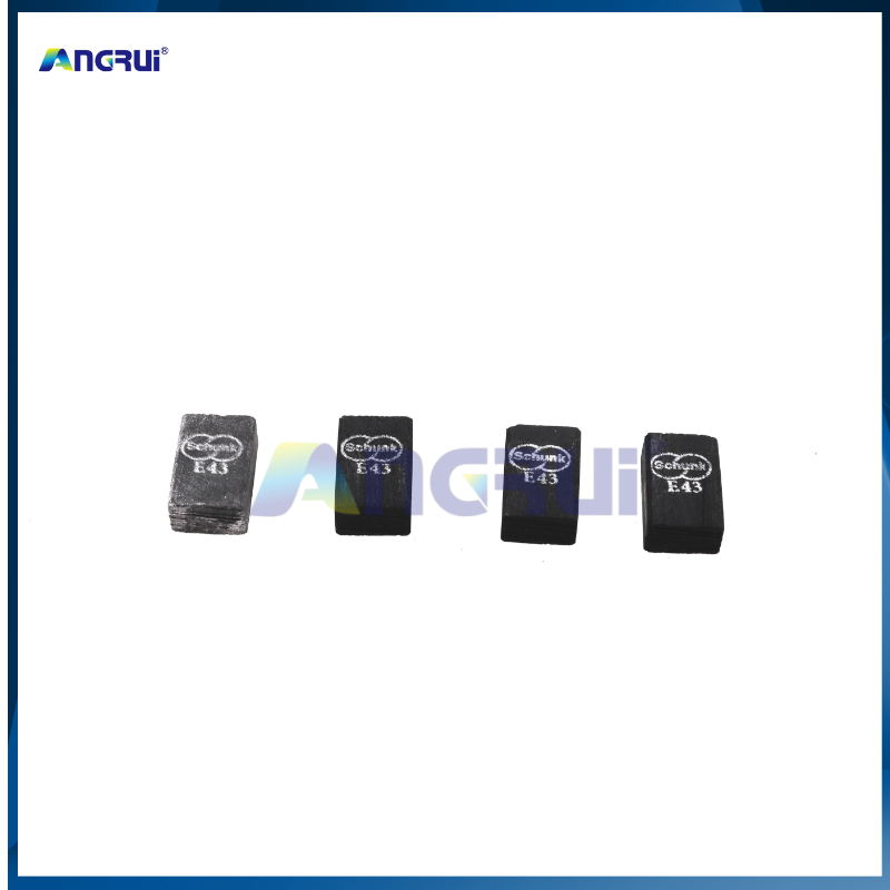 ANGRUI 适用于波拉切纸机碳刷6.5*10*15  波拉切纸机配件