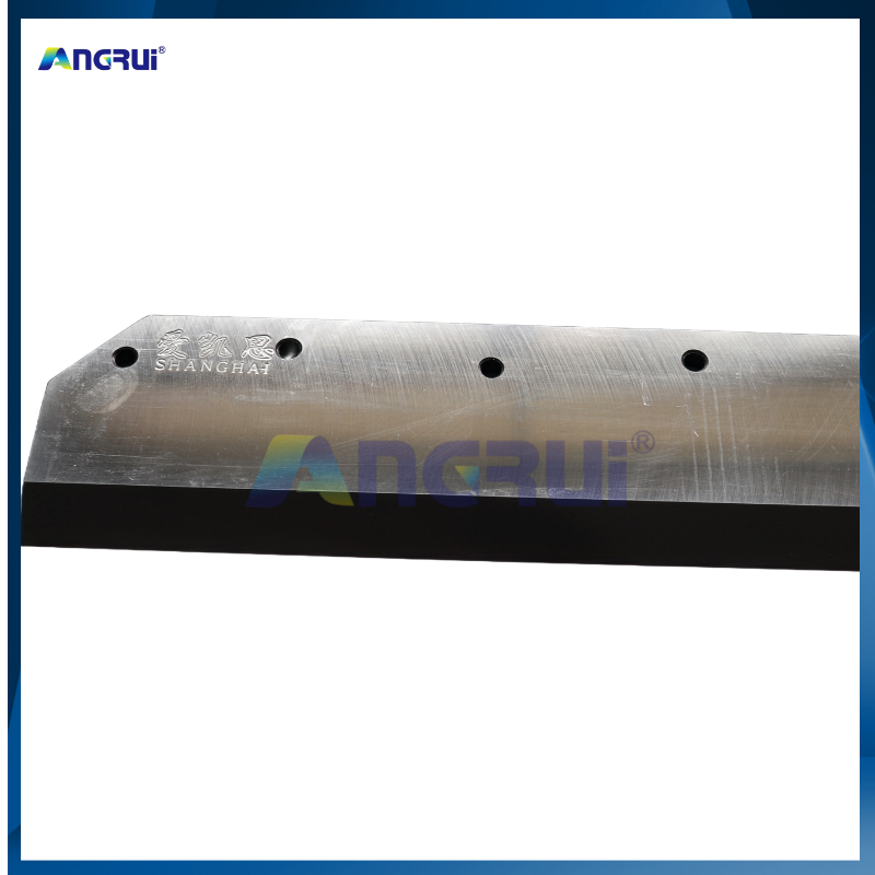 ANGRUI 适用于沃伦贝格切纸机刀片1380*125*12 切纸机刀片配件