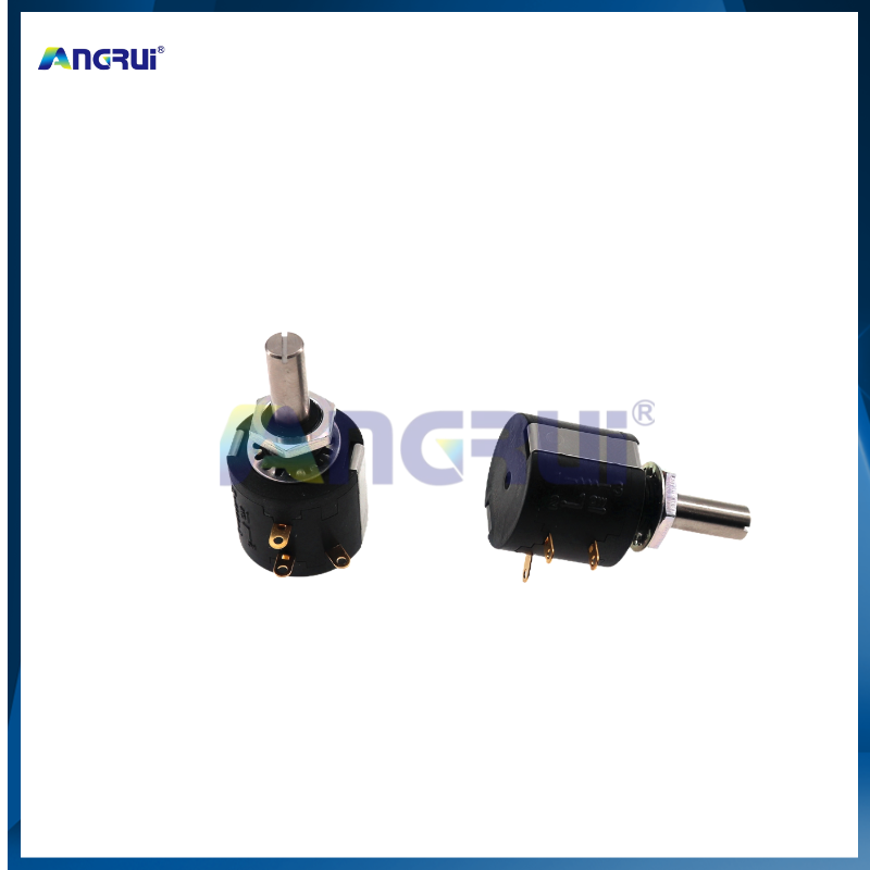 ANGRUI is suitable for the original M22E10 potentiometer of Shinohara offset printing machine. It is an original accessory potentiometer of Shinohara offset printing machine