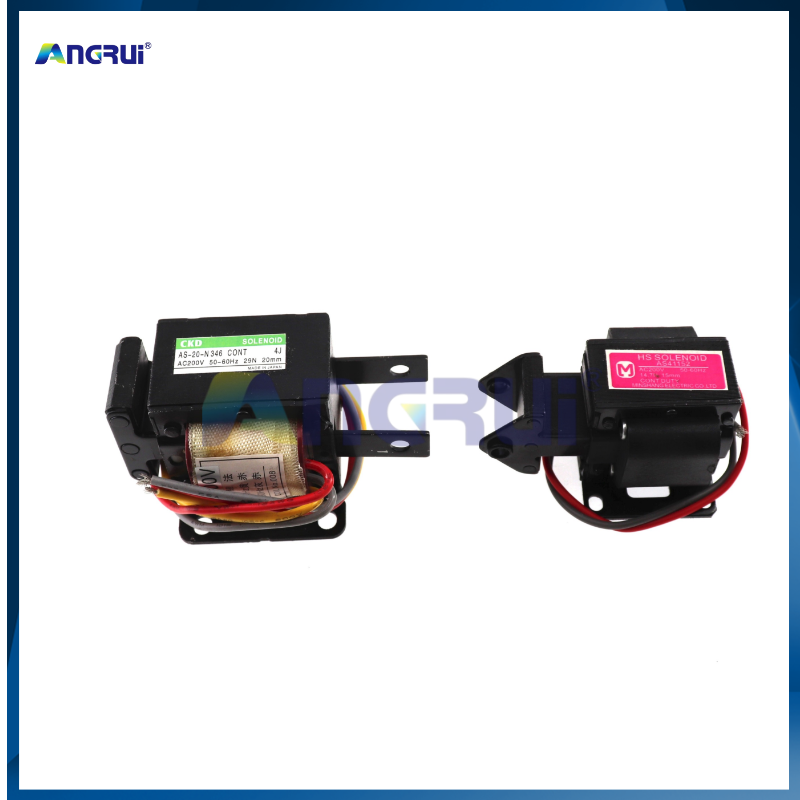 ANGRUI 适用于良明利优比樱井印刷机电磁铁AS41152  AS-20-N346   利优比 樱井