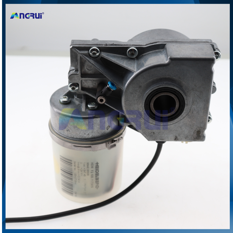 ANGRUI 适用于海德堡CX102印刷机油墨马达电机 原装全新F2.105.1175 海德堡配件