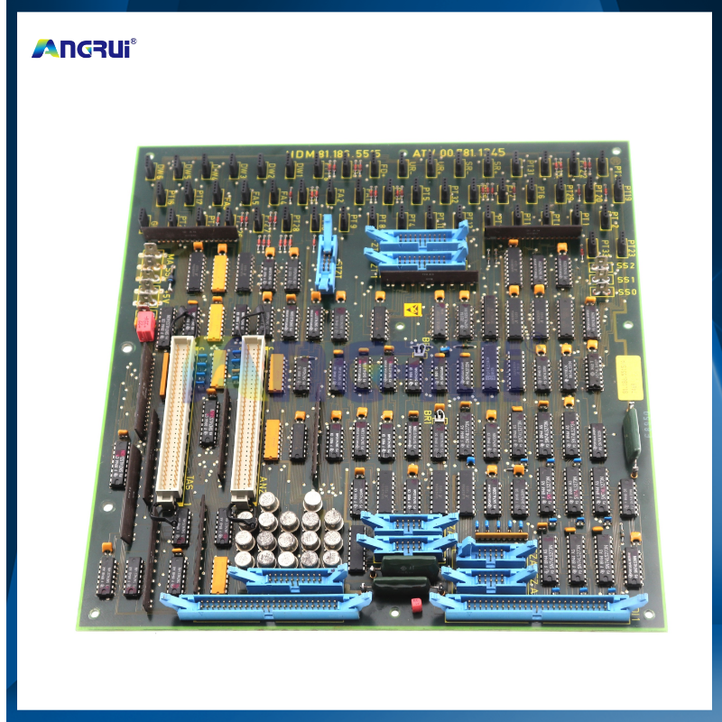 ANGRUI 适用于海德堡二手拆机电路板ATV 00.781.1245 HDM81.186.5515