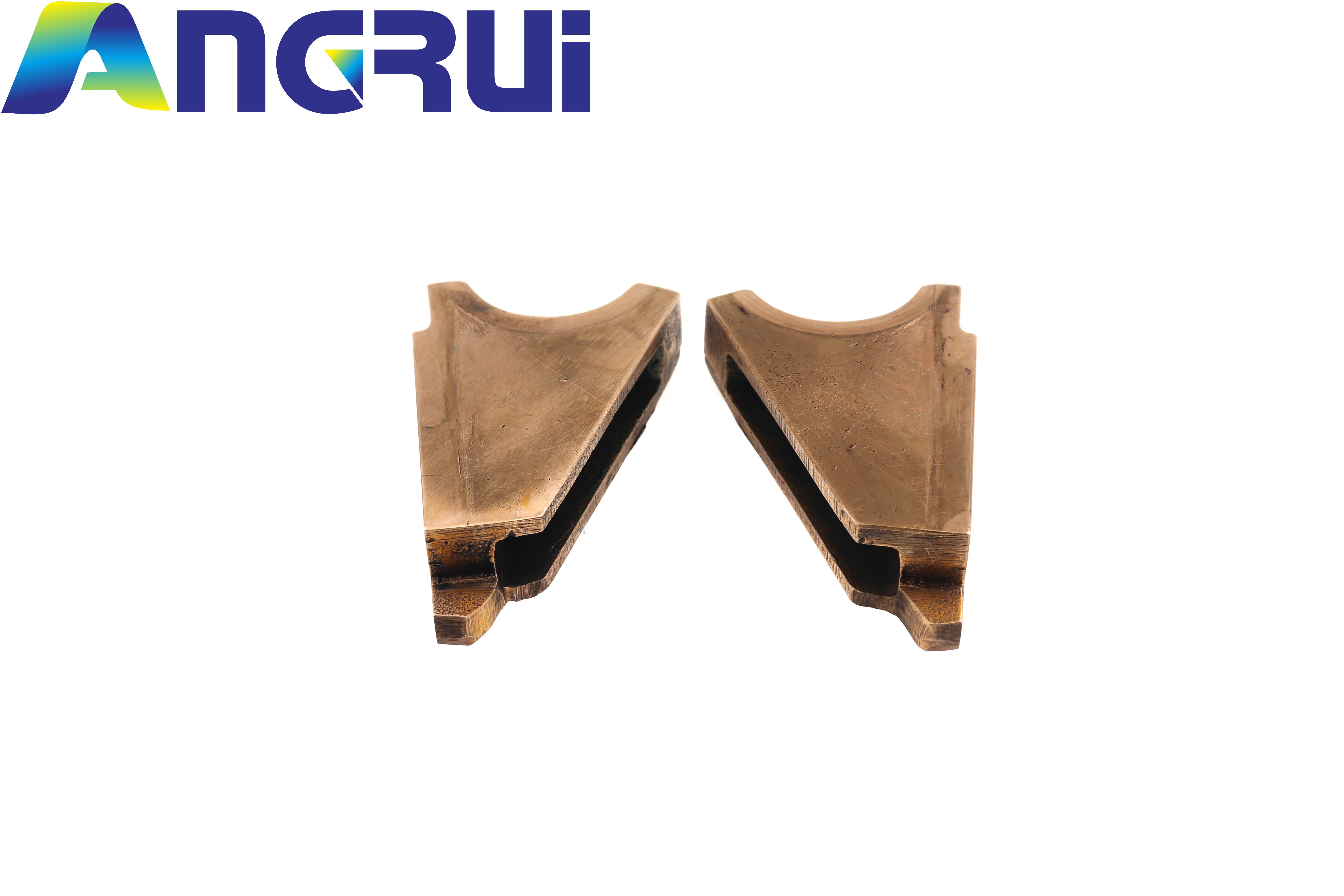 ANGRUI is suitable for Heidelberg GTO52 offset printing machine original second-hand disassembly copper ink stopper short Heidelberg original second-hand offset printing machine accessories