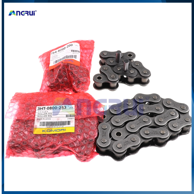ANGRUI is suitable for the original imported paper delivery chain 3HT080025 37648200200 accessories of Komori S40G40 offset printing machine