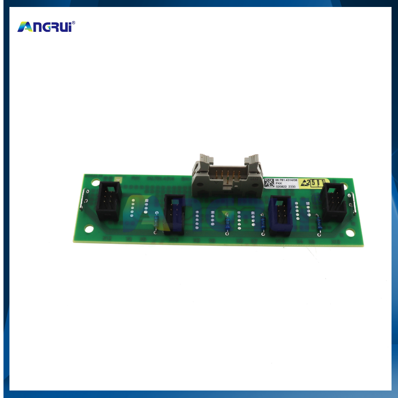 ANGRUI 适用于海德堡SM102印刷机墨斗马达电路板 全新 墨控板FKK 00.781.4314