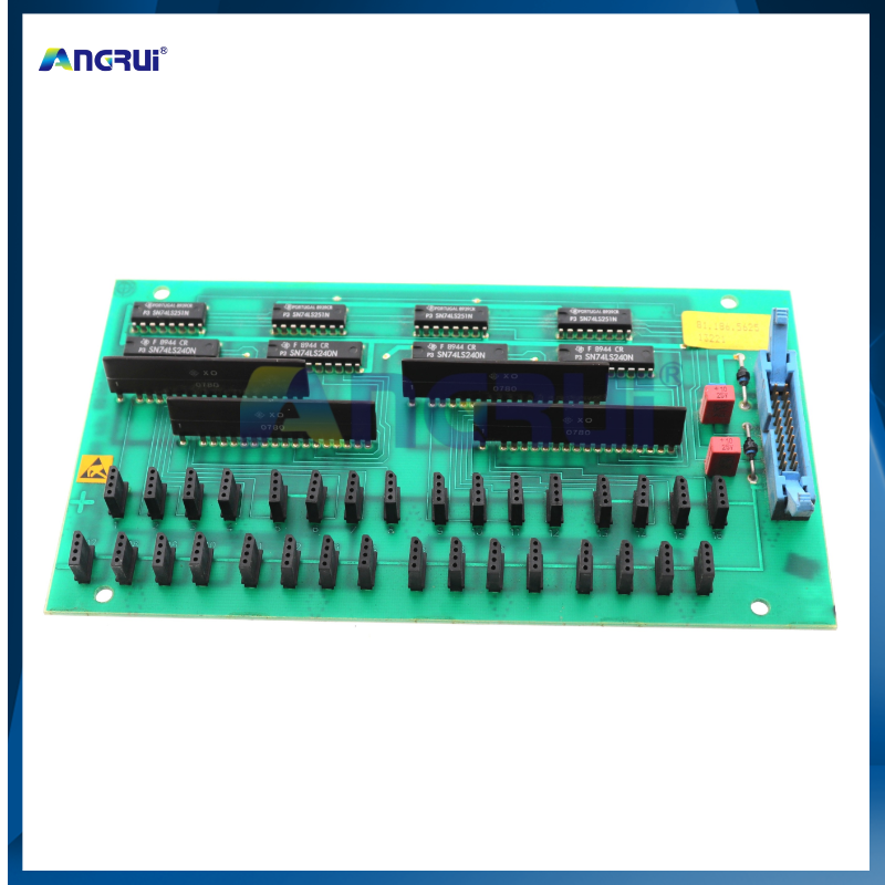 ANGRUI is suitable for Heidelberg offset printing machine original disassembly second-hand circuit board 81.186.5625 Heidelberg accessories