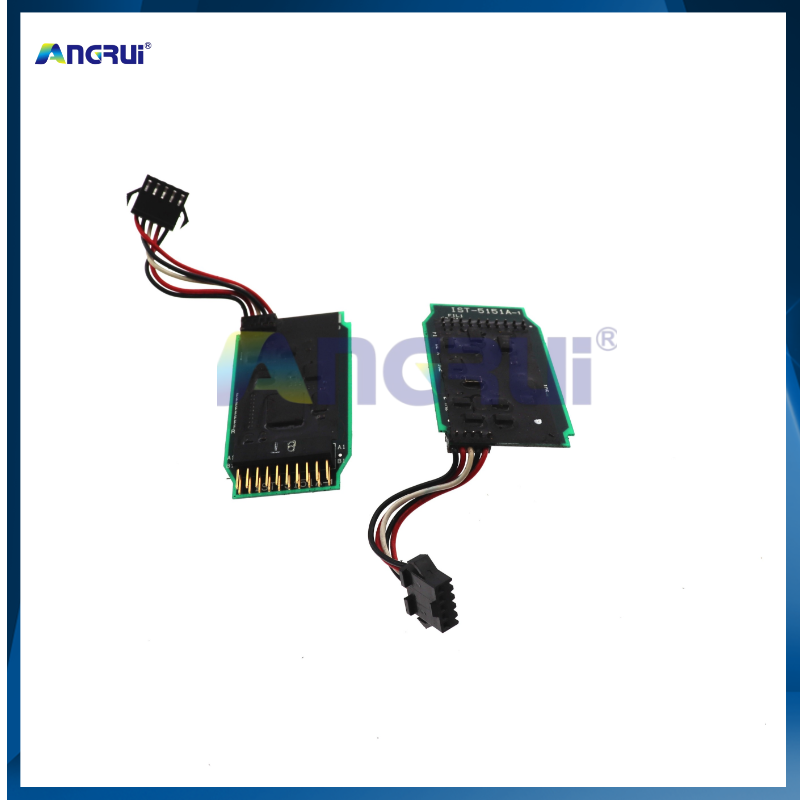 ANGRUI 适用于秋山印刷机原装拆机二手墨斗电机电路板IST-5151A1 配件