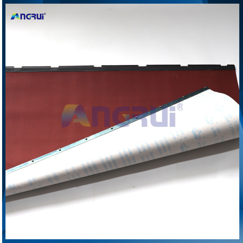 ANGRUI 适用于海德堡102印刷机滚筒护套夹克1030*760*0.3（喷砂） 海德堡配件