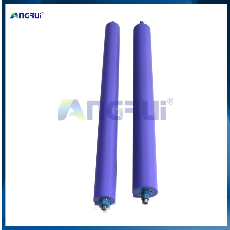 ANGRUI is suitable for Komori LS40 offset printing machine, with rubber rollers, plate water rollers, ink rollers, and metering water rollers