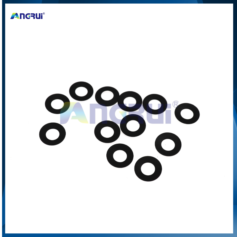 ANGRUI is suitable for Komori S40/L40 offset printing press four open full model butterfly spring (12 pieces/set) 12 × 6 × 0.6 accessories