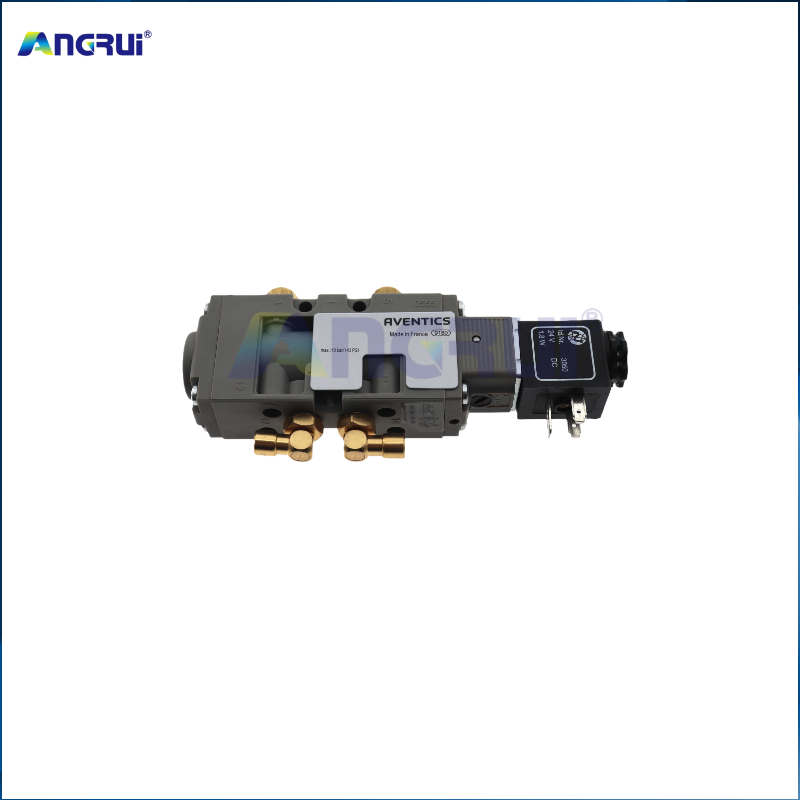 ANGRUI Heidelberg printing press double-head solenoid valve 61.184.1101
