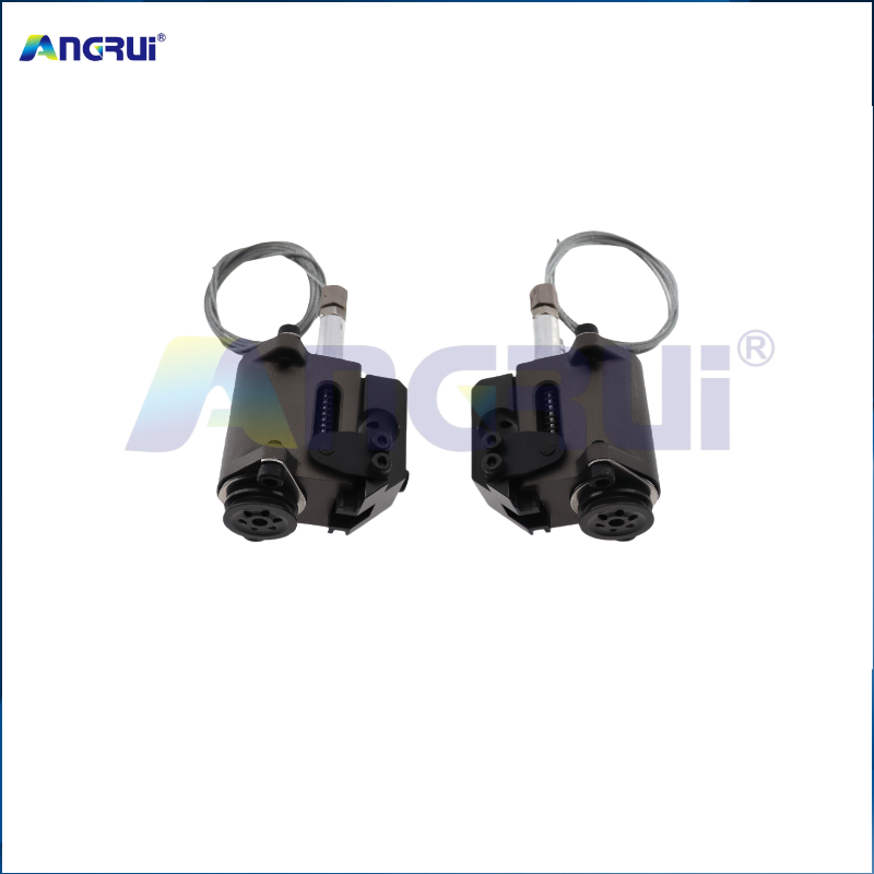 ANGRUI 1 pair of Heidelberg printing press enhanced feeder paper feeding nozzles F2.028.160-F2.028.170-MV.030.073