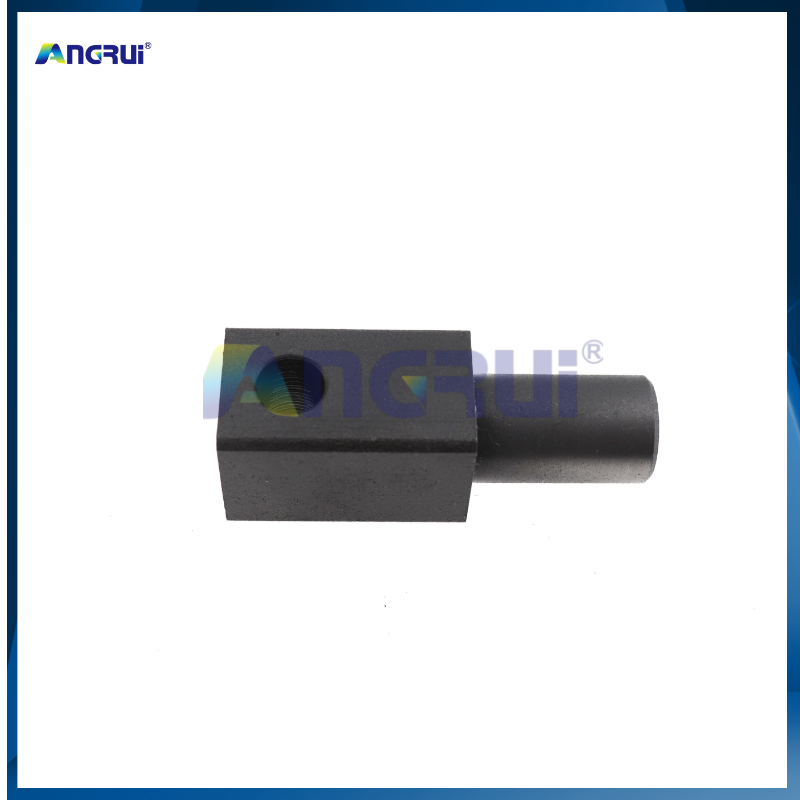 ANGRUI 适用于小森S40印刷机前规弹簧杆四方销轴7641206300 小森印刷机配件