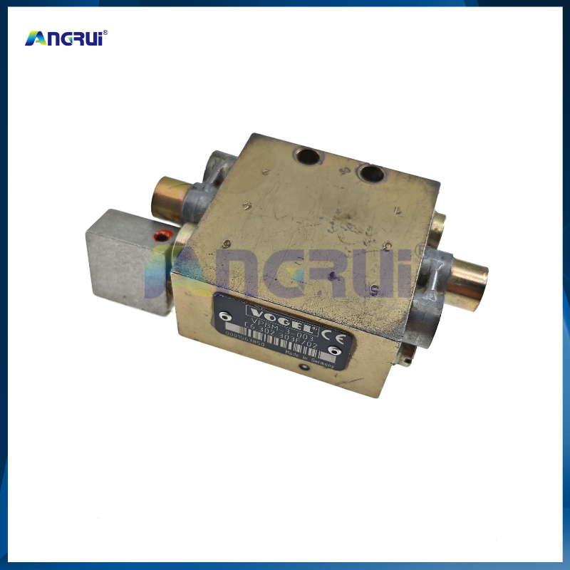 Heidelberg CD102 offset printing machine original second-hand disassembly paper delivery air valve C6.302.303F/02 accessories