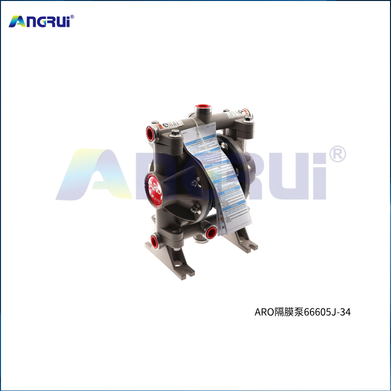 ARO diaphragm pump 66605J-34 for printing machines