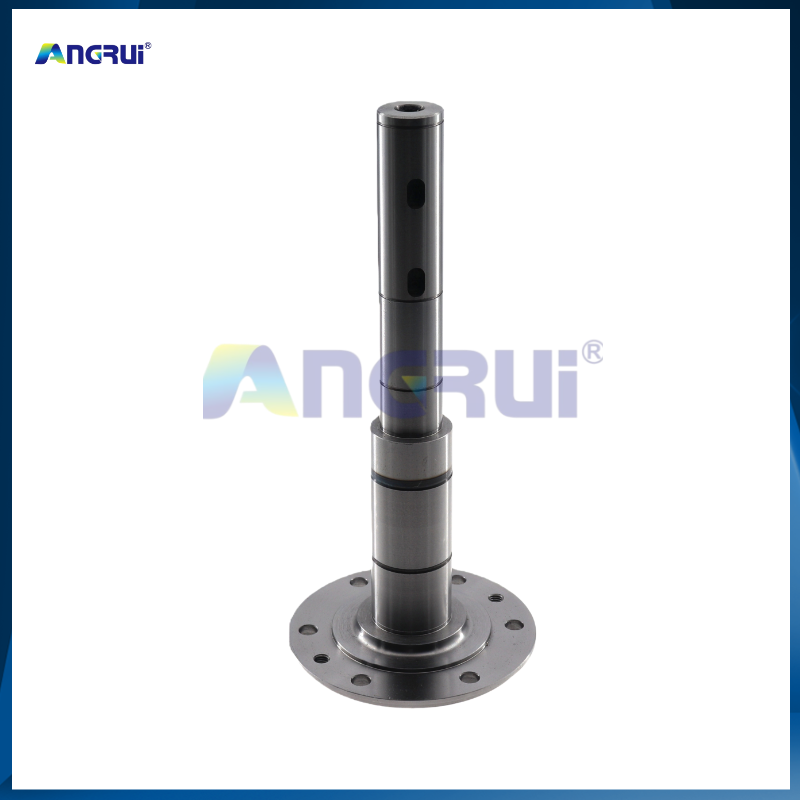 ANGRUI 适用于海德堡印刷机过油组辊轴长 短 海德堡过油组印刷机配件