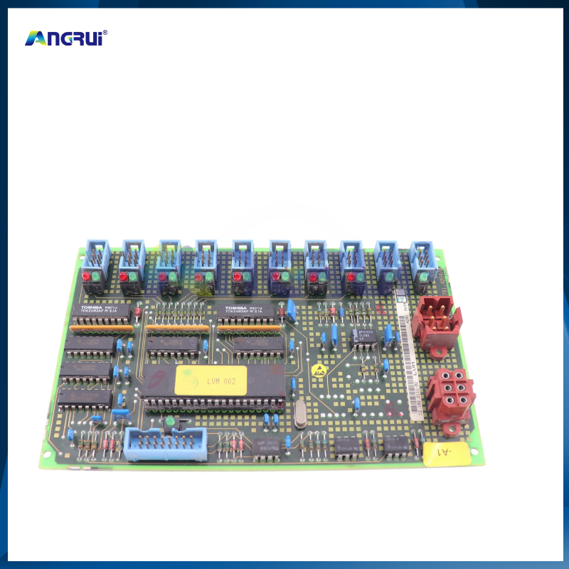 ANGRUI is suitable for Heidelberg offset printing machine original disassembly second-hand LV wind cabinet signal circuit board 00.781.4084/01
