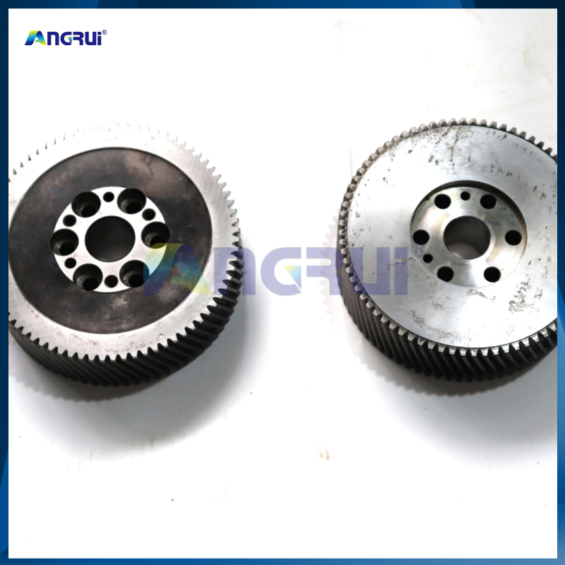 ANGRUI is suitable for Heidelberg SM74 offset printing machine original disassembly second-hand gear M2.005.870 Heidelberg offset printing machine accessories