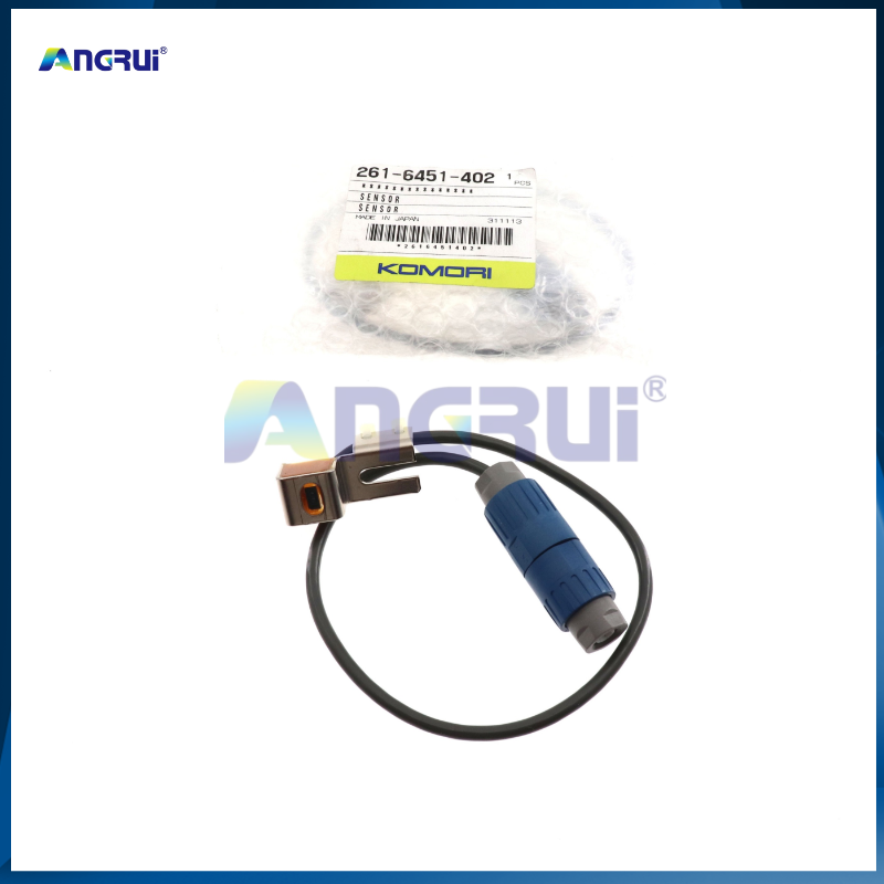 ANGRUI 适用于小森印刷机拉规传感器2616451402  小森印刷机配件 全新