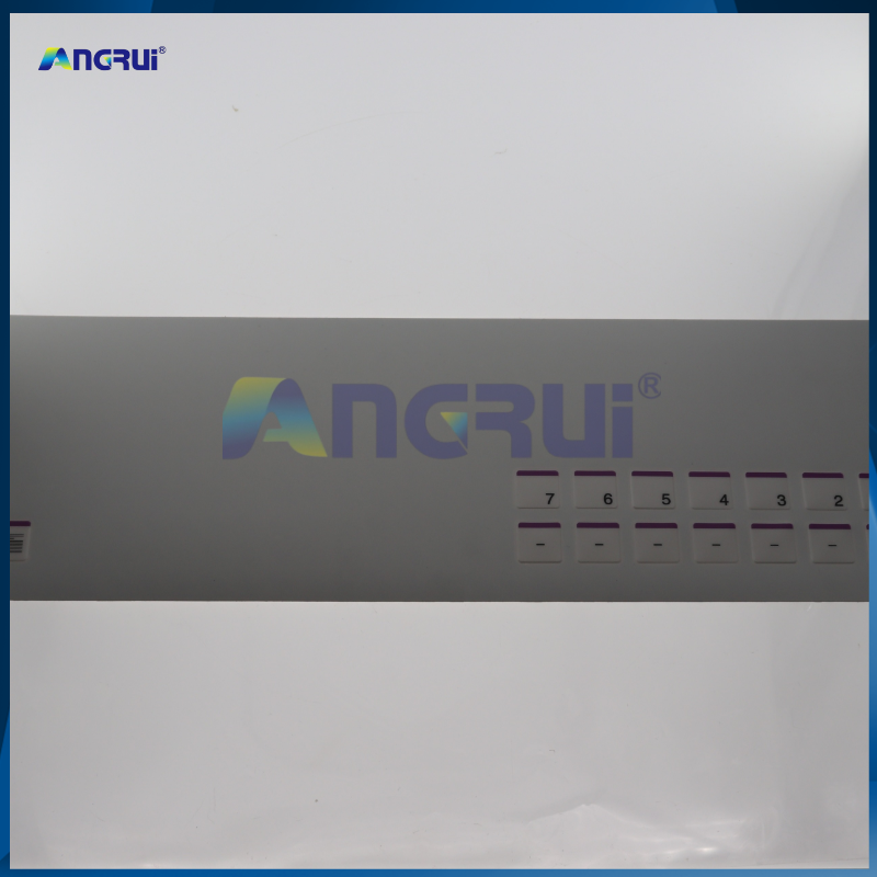 ANGRUI 适用于海德堡102收纸面板按键膜（7色）10.106.5399/05 