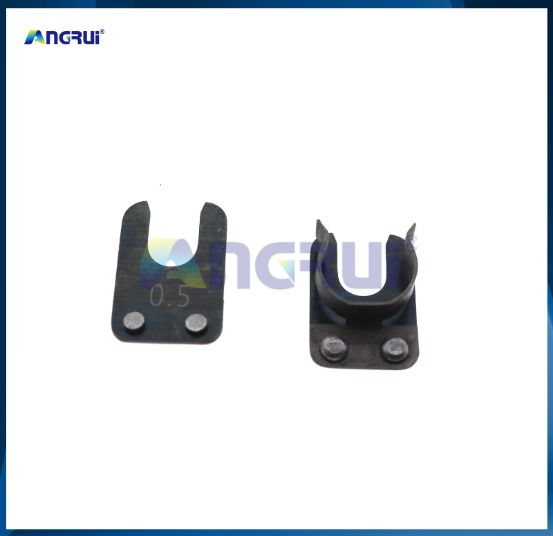 ANGRUI 适用于马天尼3215锁线机垫片 马天尼3215锁线机书厚薄卡垫0.3-0.8MM卡垫