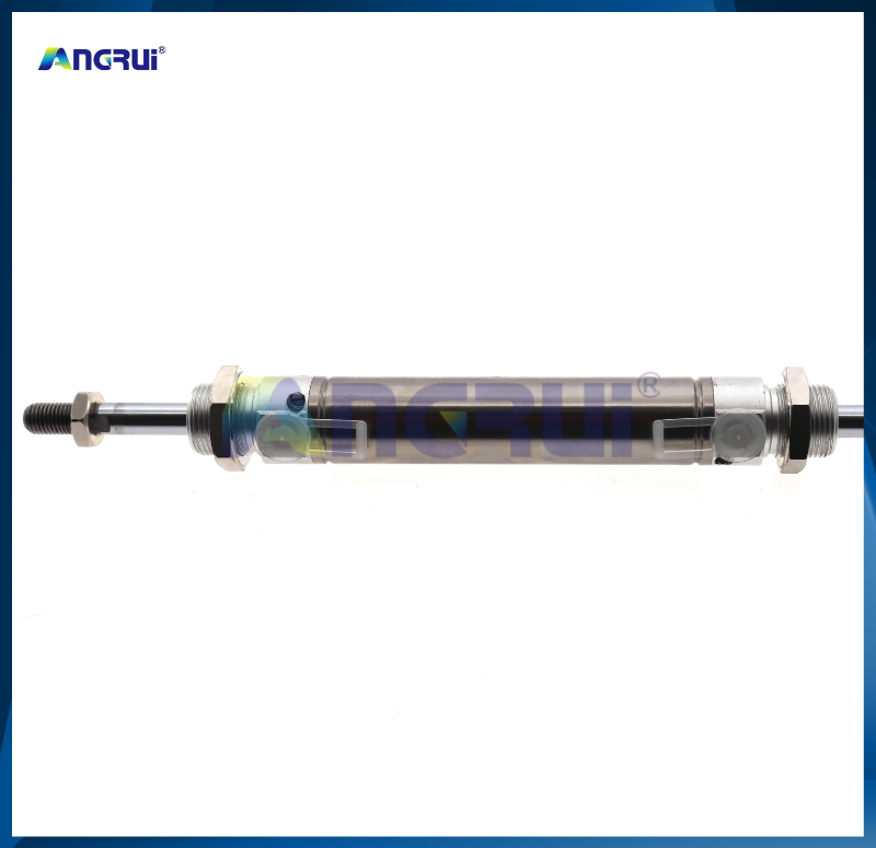 ANGRUI 适用于海德堡 XL105印刷机前规调节气缸 L2.334.009 气筒  双头气缸