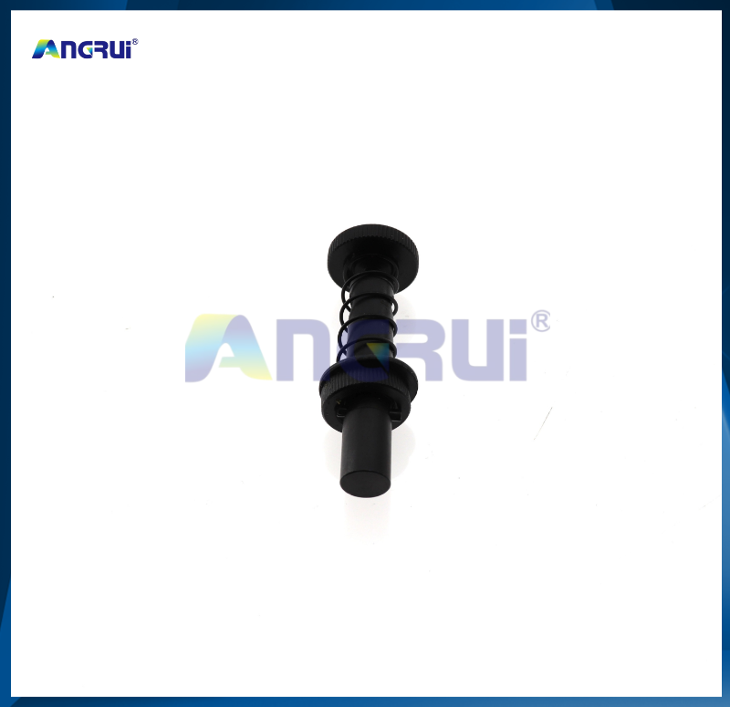 ANGRUI 适用于海德堡52/ 74印刷机飞达压纸片支架 毛刷座子G2.028.080F