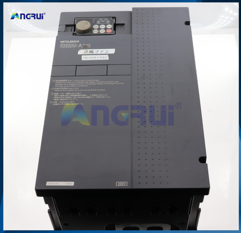 ANGRUI 适用于利优比92变频器A700 原装二手拆机FR-A720-22K-23 配件