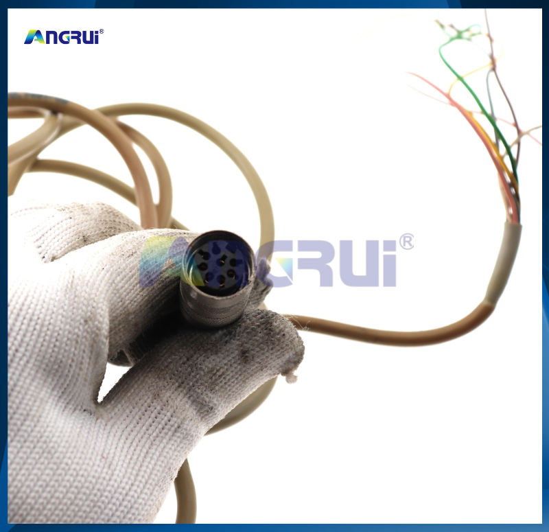 ANGRUI 适用于海德堡印刷机原装拆机二手电线插头61.110.1481 海德堡配件