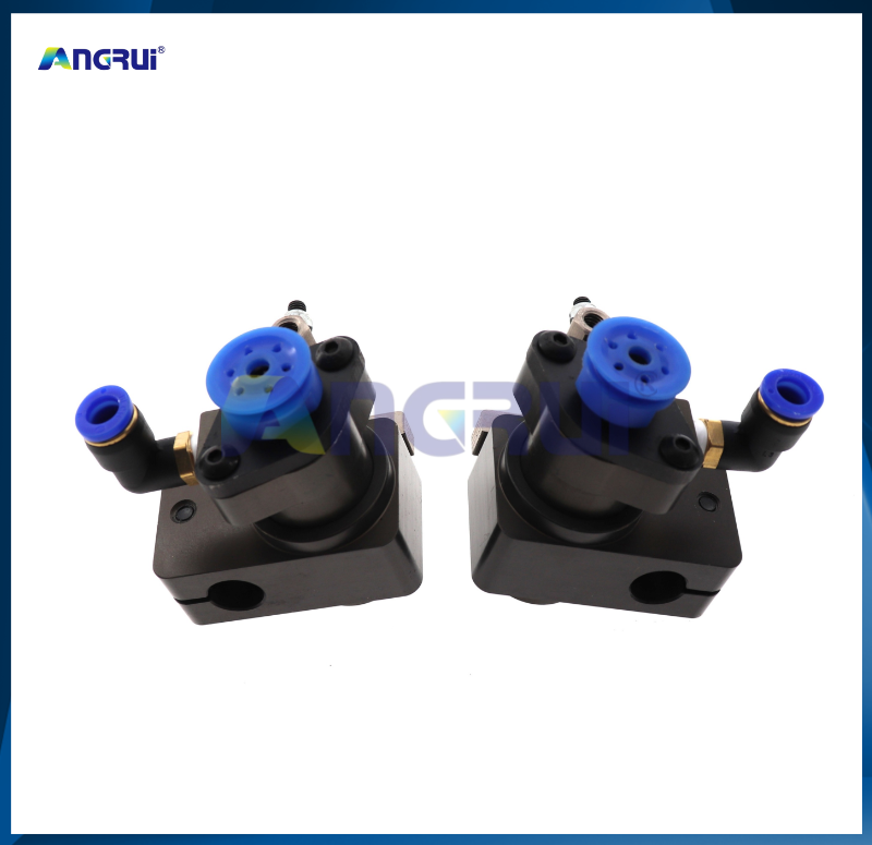 ANGRUI 适用于裱纸机模切机递纸咀吸嘴覆膜机自动啤飞达送纸吸嘴 安装孔14