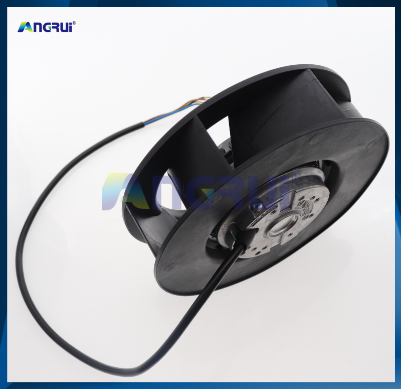 ANGRUI 适用于海德堡印刷机进口主电柜散热风扇 R2E190-AO26-14 海德堡配件