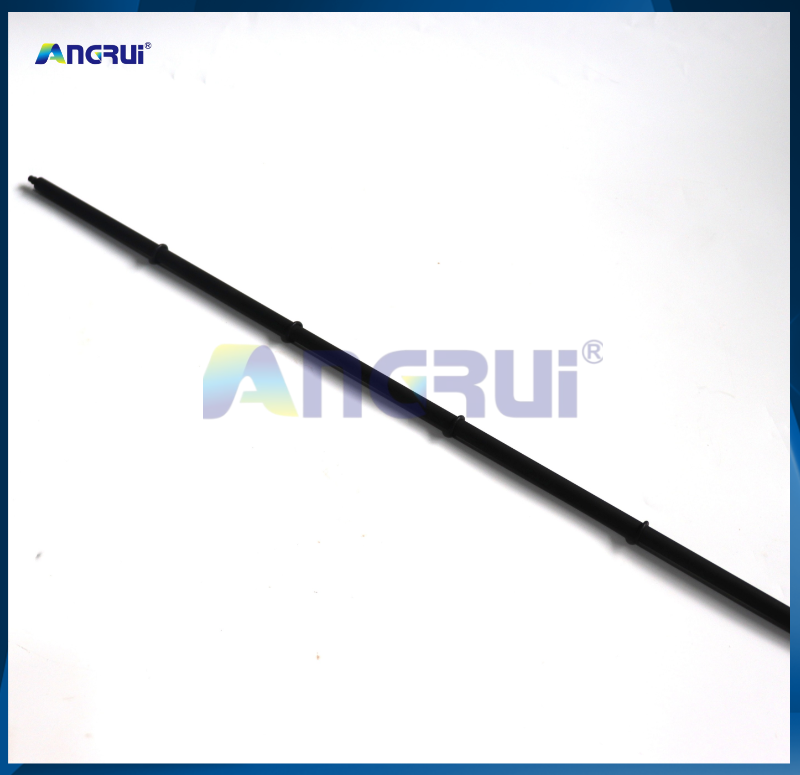 ANGRUI 适用于海德堡SM52印刷机护罩支架轴  两头M5直径M10 海德堡配件