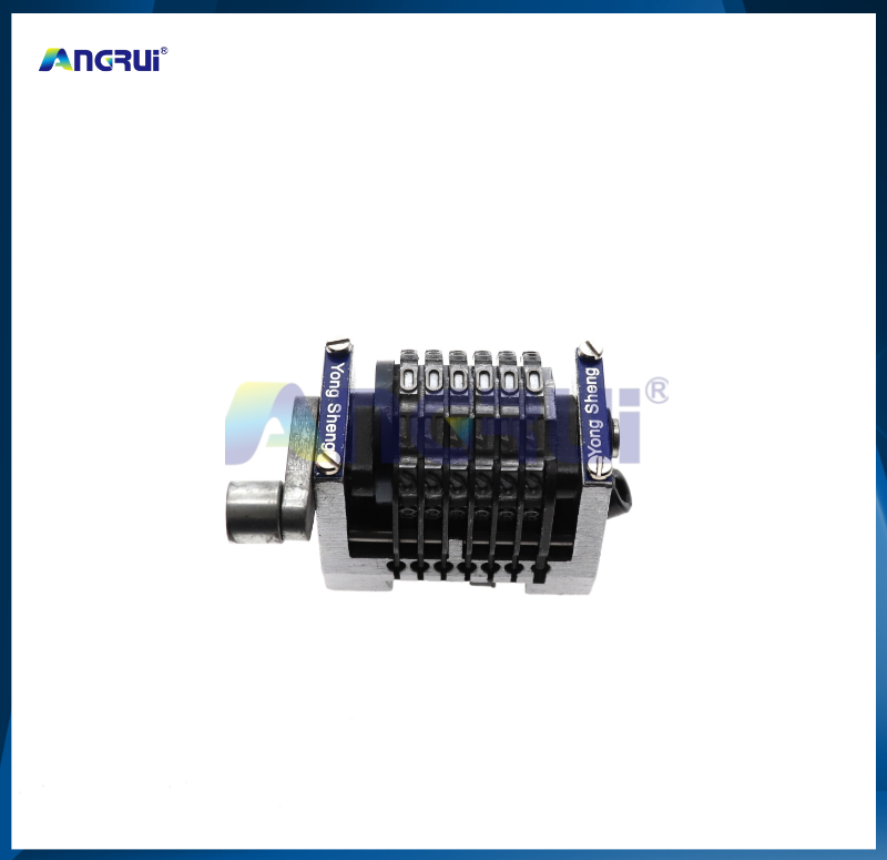 ANGRUI 适用于海德堡GTO印刷机号码机横式（6位）  海德堡印刷机配件