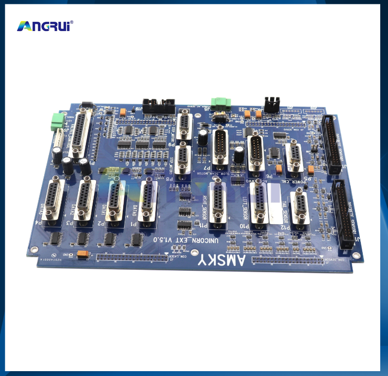 ANGRUI is suitable for original disassembly and second-hand CTP circuit boards of Heidelberg offset printing machines