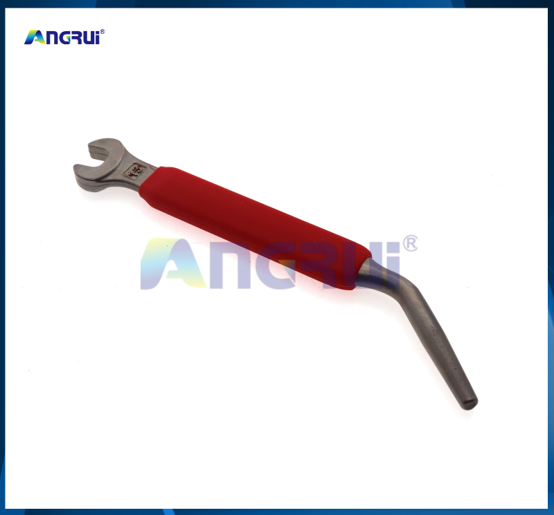 ANGRUI 适用于海德堡GTO52/46印刷机版夹扳手 猪尾扳手 开口13 海德堡工具