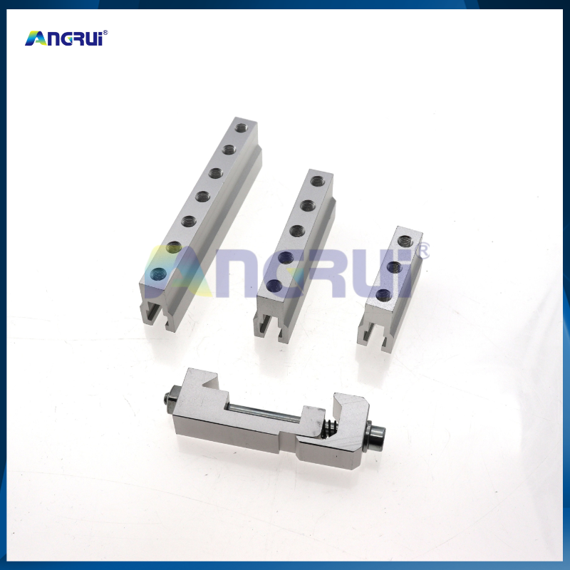 ANGRUI 适用于自动模切机清废针架子3孔5孔7孔9孔清废铝座挂钩 模切机配件