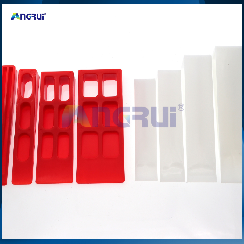 ANGRUI 适用于印刷机纸塞子垫纸塞子垫纸块三角纸塞塑料塞纸块 印刷机配件耗材