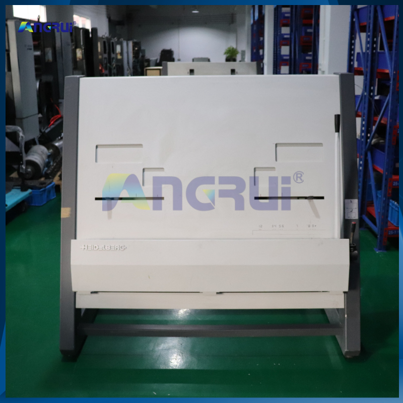 ANGRUI 适用于海德堡印刷机原装二手手动对开四开打孔机 C2.144.1301