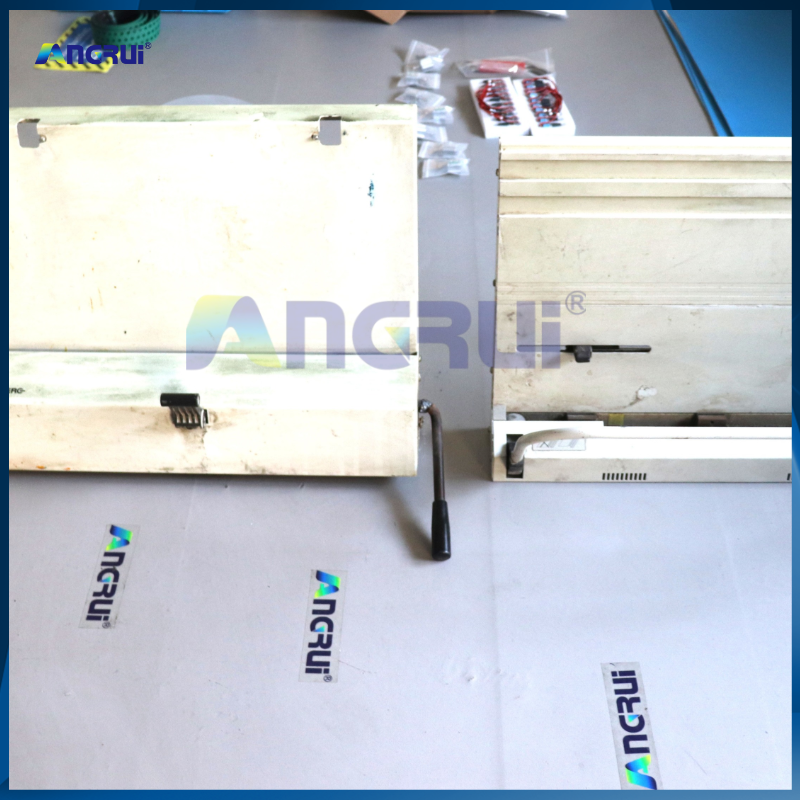 ANGRUI 适用于海德堡52印刷机原装二手打孔机 打孔弯板机  海德堡配件