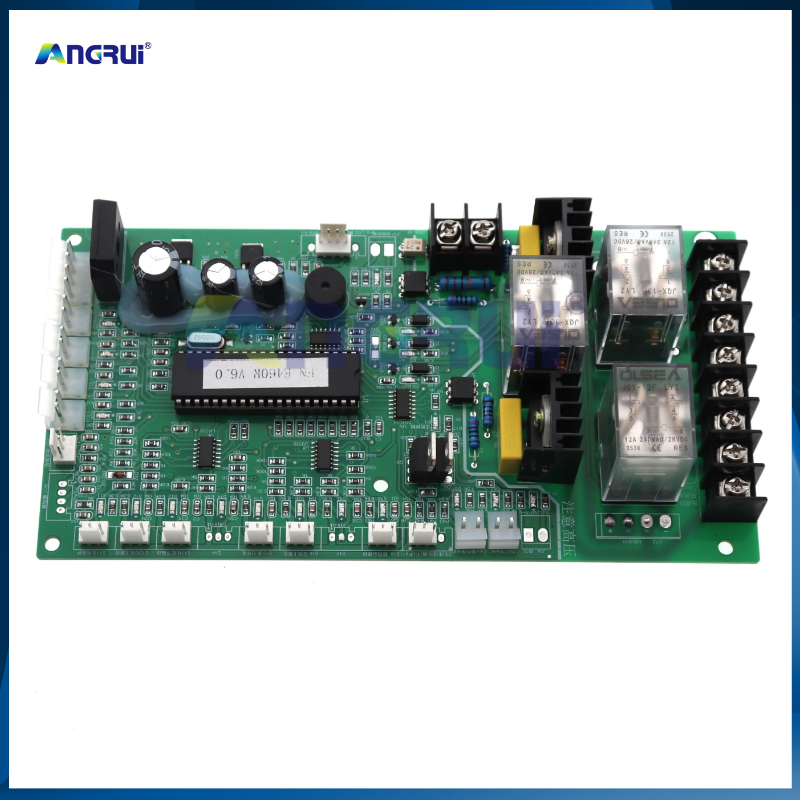 ANGRUI 适用于前锋切纸机全新E490R主板电路板 切纸机电路板配件