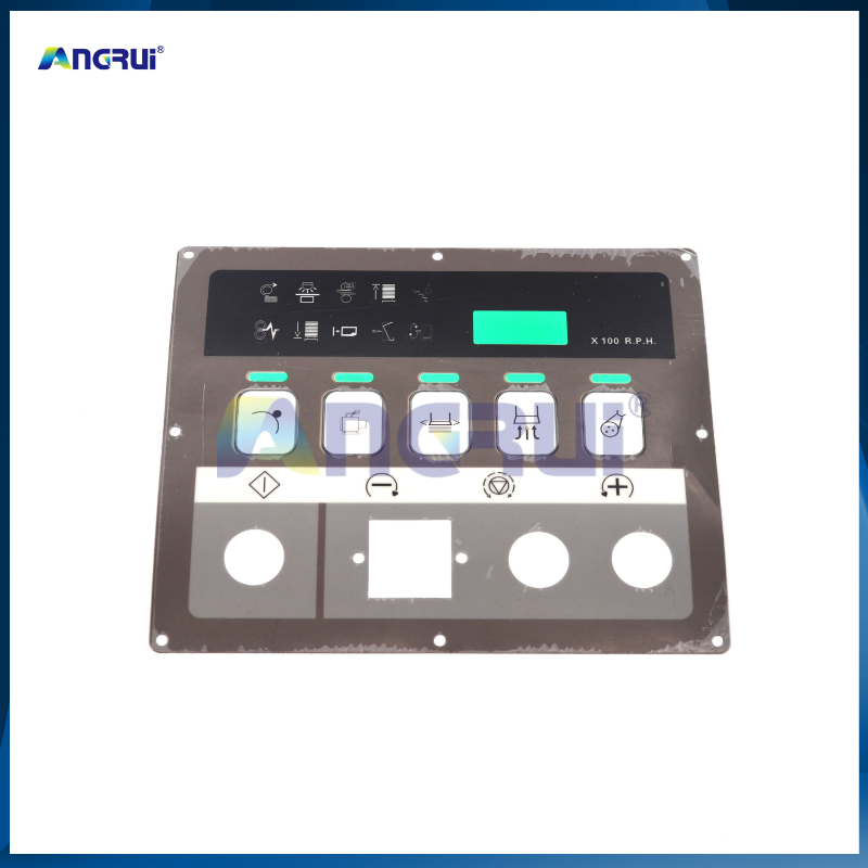 ANGRUI 适用于利优比胶印机飞达按键面板 良明胶印机飞达按键面板配件