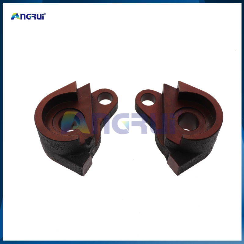 ANGRUI 适用于利优比印刷机墨辊座 孔14.5卡槽36mm  良明印刷机配件